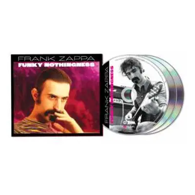 3CD Frank Zappa: Funky Nothingness