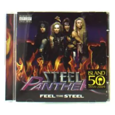 CD Steel Panther: Feel The Steel