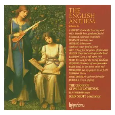 CD St. Paul's Cathedral Choir: The English Anthem Volume 8