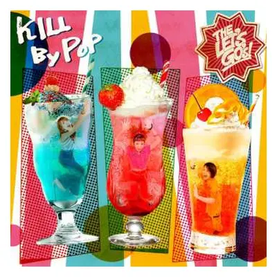 LP The Let's Go's: Kill By Pop