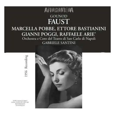 2CD Antonio Pappano: Faust ("margarethe")