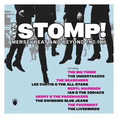 3CD Various: Let's Stomp! Merseybeat And Beyond 1962-1969