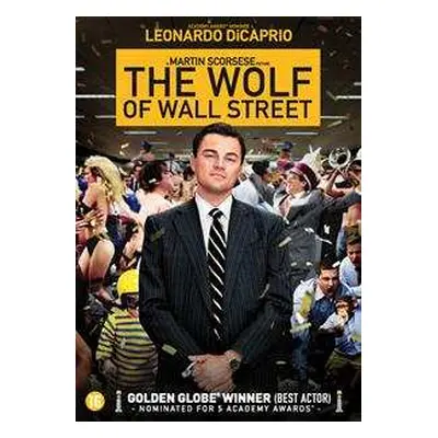 DVD Movie: Wolf Of Wall Street