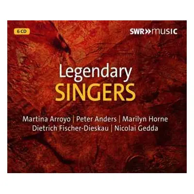 3CD Adam Krieger: Legendary Singers