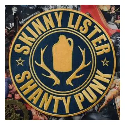 CD Skinny Lister: Shanty Punk