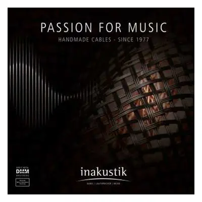 2LP Various: Passion For Music: Handmade Cables - Since 1977 (180g) (45 Rpm)