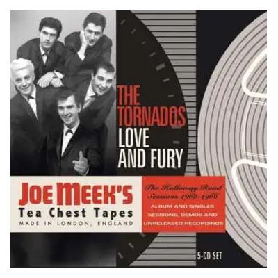 5CD The Tornados: Love And Fury - The Holloway Road Sessions 1962-1966