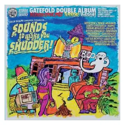 2LP Various: Skin Graft Records Presents... Sounds To Make You Shudder LTD | NUM | DLX