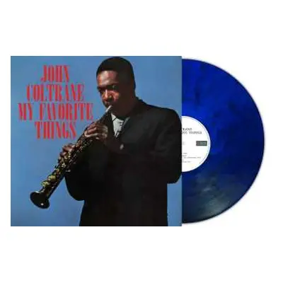 LP John Coltrane: My Favorite Things (180g) (limited Handnumbered Edition) (blue Marbled Vinyl)