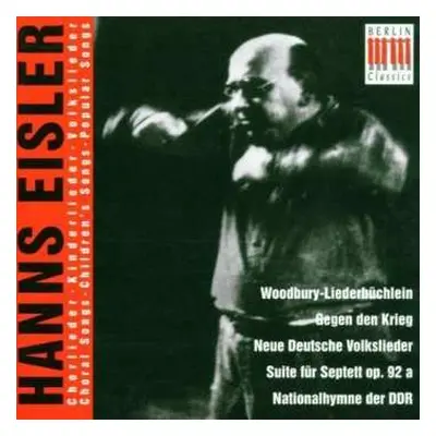 CD Hanns Eisler: Chorlieder - Kinderlieder - Volkslieder