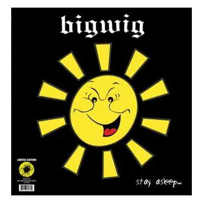 LP Bigwig: Stay Asleep CLR | LTD