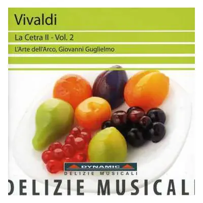 CD Antonio Vivaldi: Violinkonzerte Rv 171,183,327,380,520,526