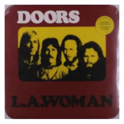 LP The Doors: L.A. Woman CLR | LTD