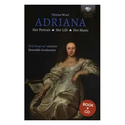 CD Various: Adriana - Her Potrait, Her Life, Her Musik (cd Mit Buch In Englischer Sprache)