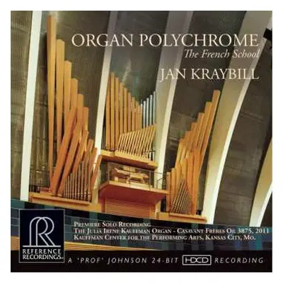 CD Jan Kraybill: Organ Polychrome - The French School