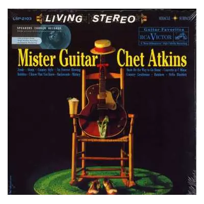 LP Chet Atkins: Mister Guitar