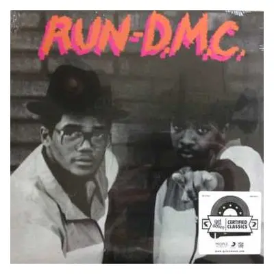 LP Run-DMC: Run-D.M.C. CLR