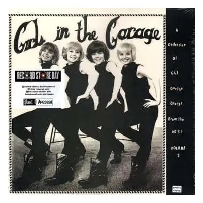 LP Various: Girls In The Garage Vol. 2 CLR | LTD | NUM