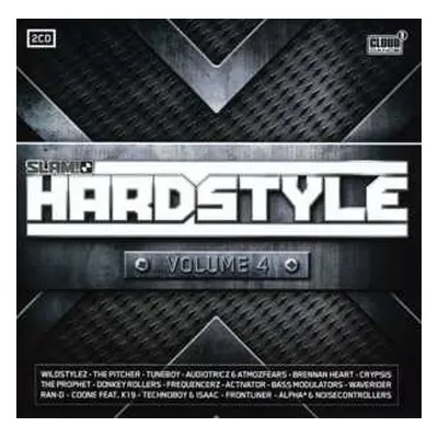 2CD Various: Slam! Hardstyle - Volume 4