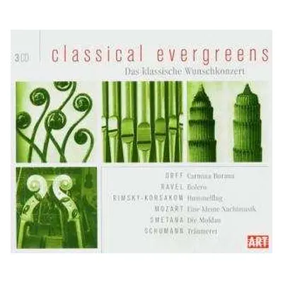 3CD Various: Classical Evergreens (Das Klassische Wunschkonzert)