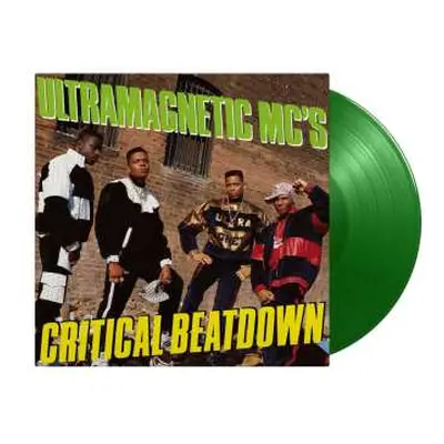 2LP Ultramagnetic MC's: Critical Beatdown (180g) (limited Numbered Expanded Edition) (green Viny