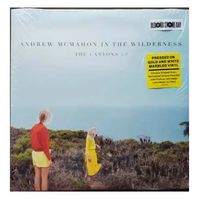 EP Andrew McMahon In The Wilderness: The Canyons EP CLR | LTD