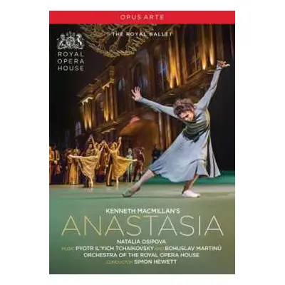 DVD Various: Royal Ballet Covent Garden - Kenneth Macmillan's Anastasia