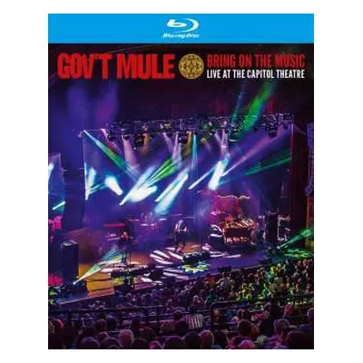 Blu-ray Gov't Mule: Bring On The Music Live At The Capitol Theatre