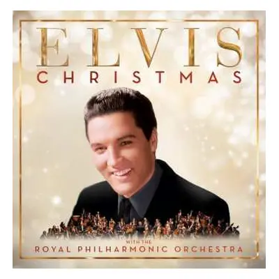 LP Elvis Presley: Christmas With Elvis And The Royal Philharmonic Orchestra