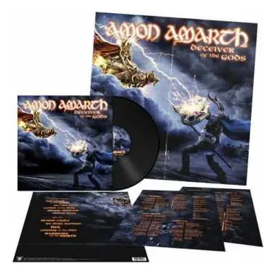 LP Amon Amarth: Deceiver Of The Gods