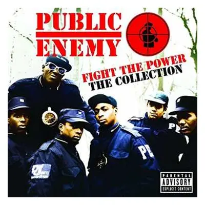 CD Public Enemy: Fight The Power - The Collection