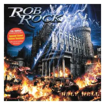 CD Rob Rock: Holy Hell