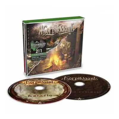 2CD Korpiklaani: Karkelo / Korven Kuningas