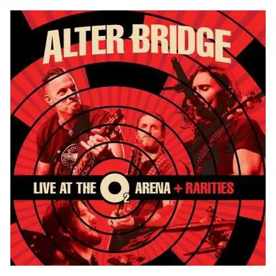 3CD Alter Bridge: Live At The O2 Arena + Rarities LTD | DIGI