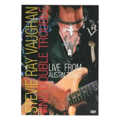 DVD Stevie Ray Vaughan & Double Trouble: Live From Austin, Texas