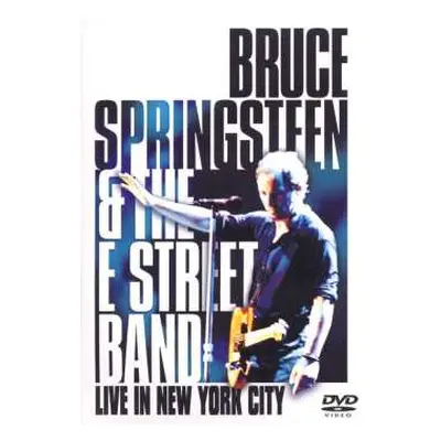 2DVD Bruce Springsteen & The E-Street Band: Live In New York City