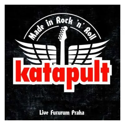 CD Katapult: Made In Rock 'n' Roll (Live Futurum Praha)