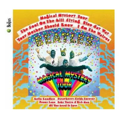 CD The Beatles: Magical Mystery Tour DLX | LTD