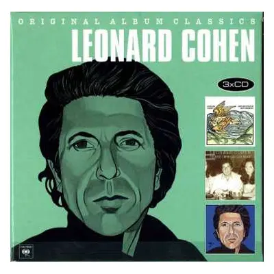 3CD/Box Set Leonard Cohen: Original Album Classics