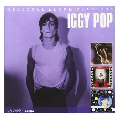 3CD/Box Set Iggy Pop: Original Album Classics