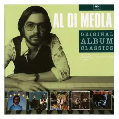 5CD/Box Set Al Di Meola: Original Album Classics