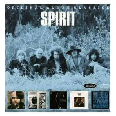 5CD/Box Set Spirit: Original Album Classics