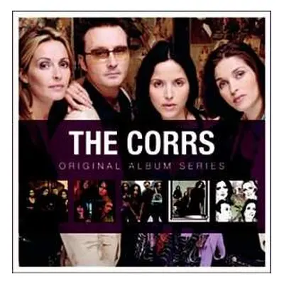 5CD/Box Set The Corrs: Original Album Series