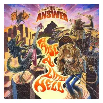 CD The Answer: Raise A Little Hell