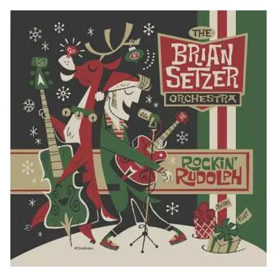 CD Brian Setzer Orchestra: Rockin' Rudolph