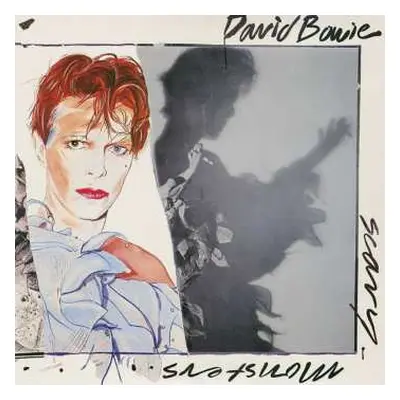 LP David Bowie: Scary Monsters