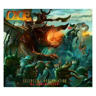 CD Cage: Science Of Annihilation Re-Annihilated DIGI