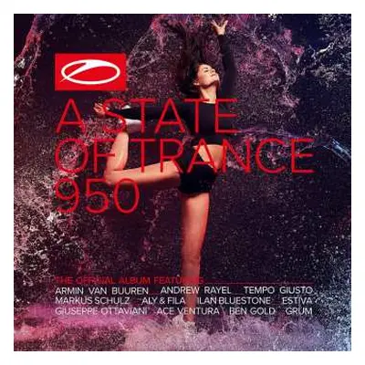 2CD Various: A State Of Trance 950