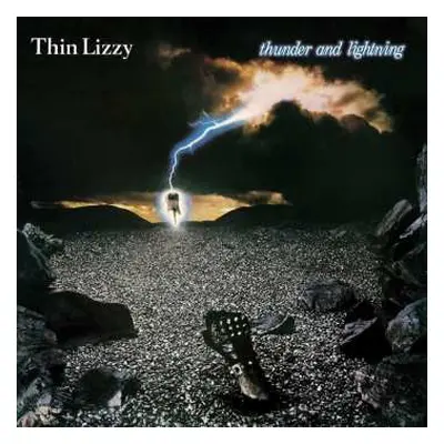 LP Thin Lizzy: Thunder And Lightning