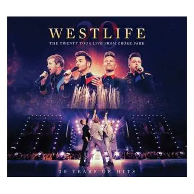 CD/DVD Westlife: The Twenty Tour Live From Croke Park